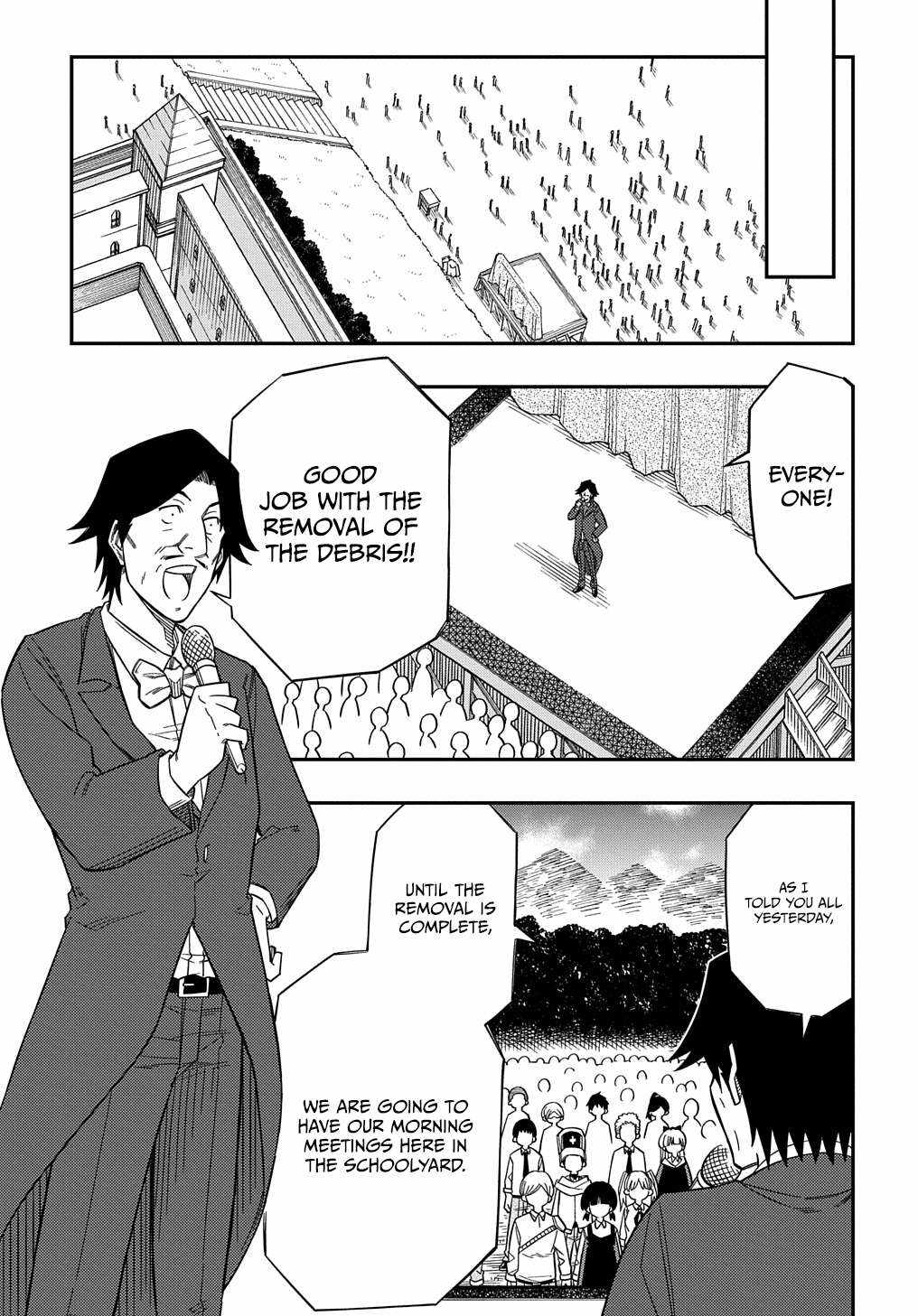 iyoubinbou, Jou wo Tateru - Kaitaku Gakuen no Rettousei na no ni, Joukyuu-shoku no Skill to Mahou ga Subete Tsukaemasu Chapter 21 14